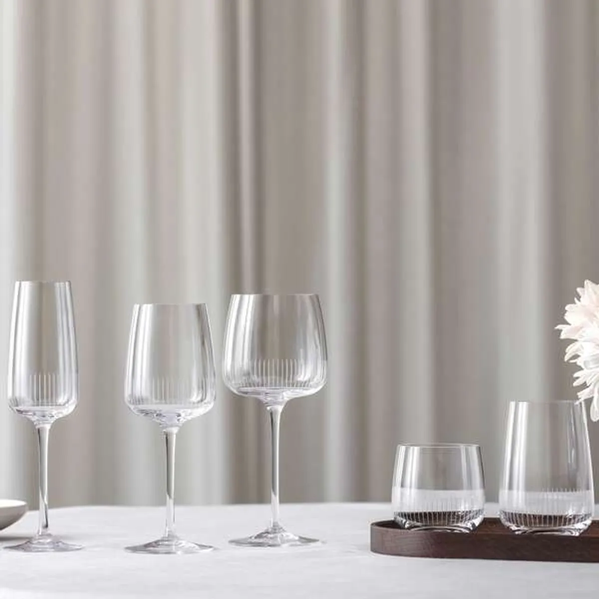Villeroy & Boch Afina Hvitvinsglass 12,5 cl 4-pk