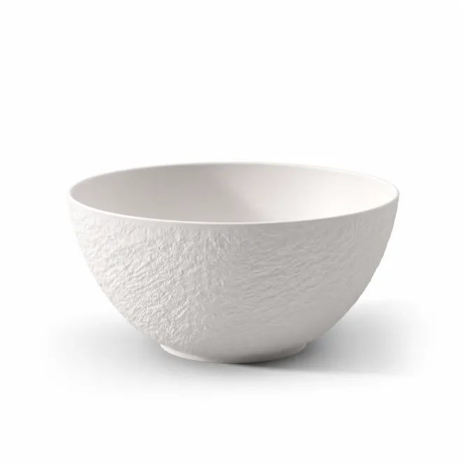 Hovedbilde Villeroy & Boch Manufacture Rock Blanc Salatbolle ...