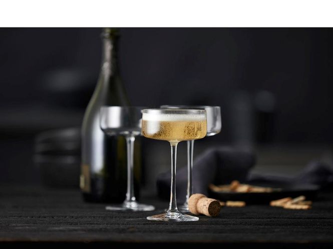 Hovedbilde Lyngby Glass Crystal Zero Champagne Bowl 4stk