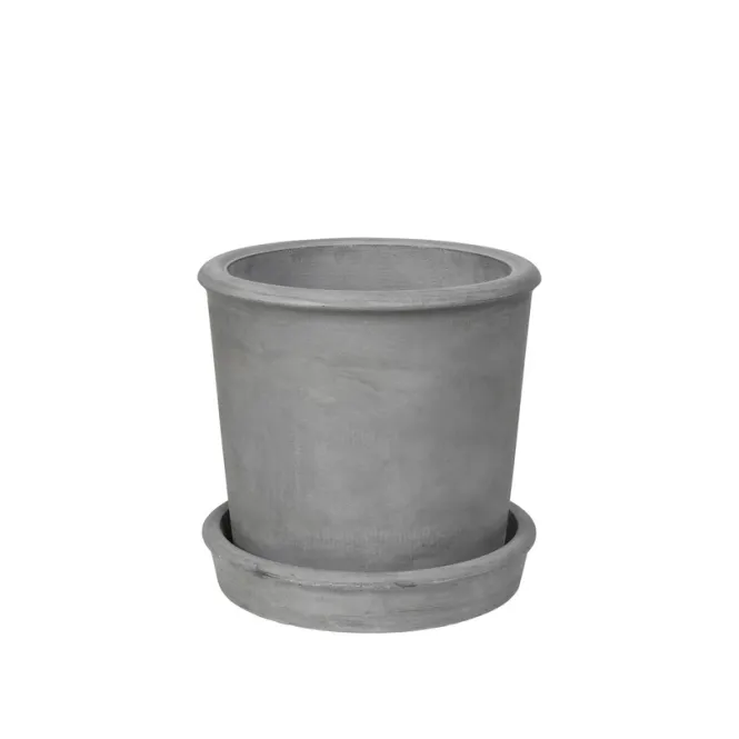 Hovedbilde Broste Copenhagen Rolf Blomsterpotte H37 cm Aske 