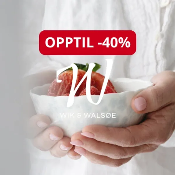 Wik & Walsøe kampanje på benporselen, spar opptil 40%