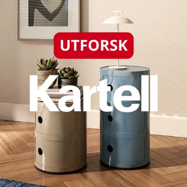 Utforsk det italienske designmerket Kartell