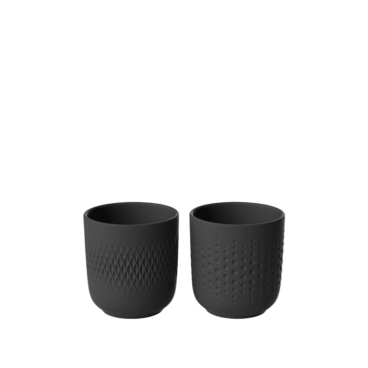 Manufacture Collier Black Termokopper sett 2stk.