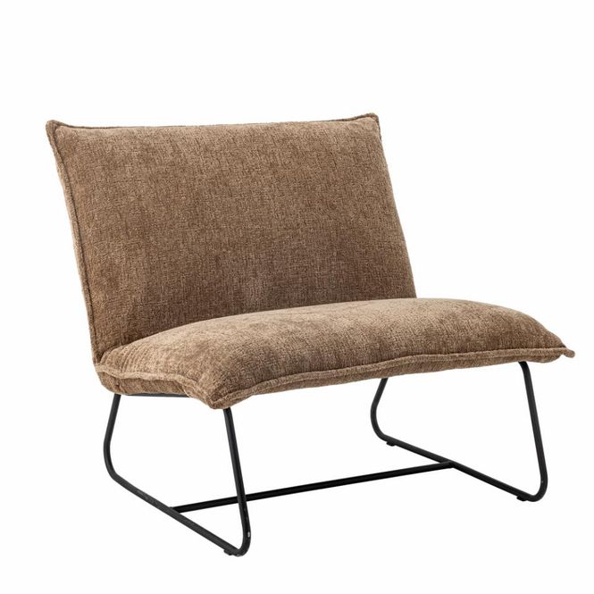 Hovedbilde Bloomingville Cape Loungestol Brun