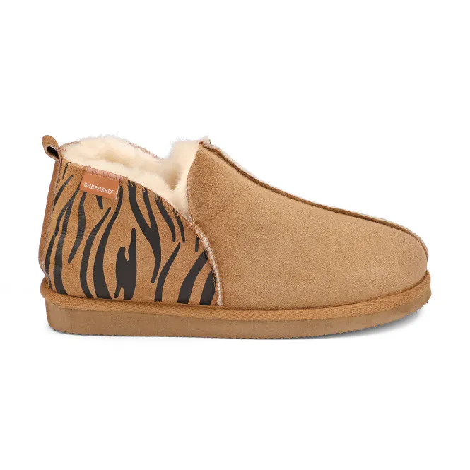 Hovedbilde Shepherd Annie Tøfler Chestnut/Tiger