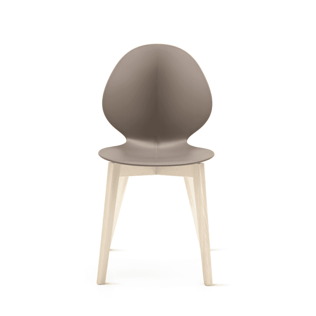 Basil Stoler  Bleket bøk / Matt taupe