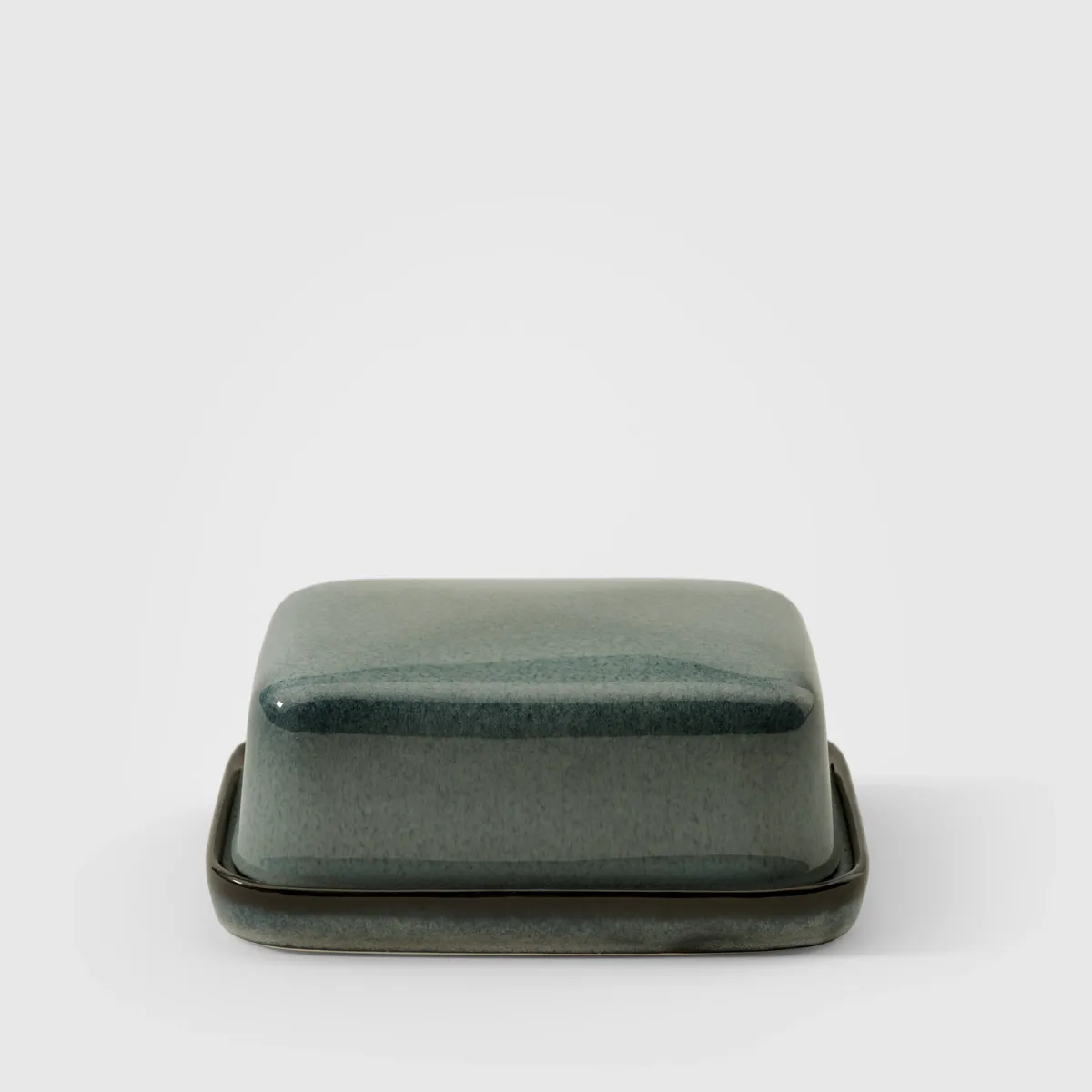 Villeroy & Boch Lave Gris Smørskål 15x12 cm