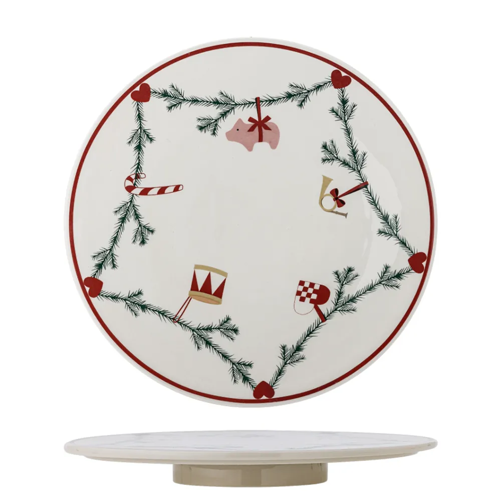 Bloomingville Yule Serveringsfat på Dreiefot 35 cm