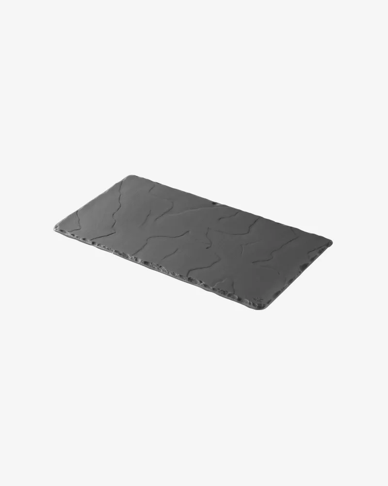 Revol Basalt rektangulær tallerken 30 cm