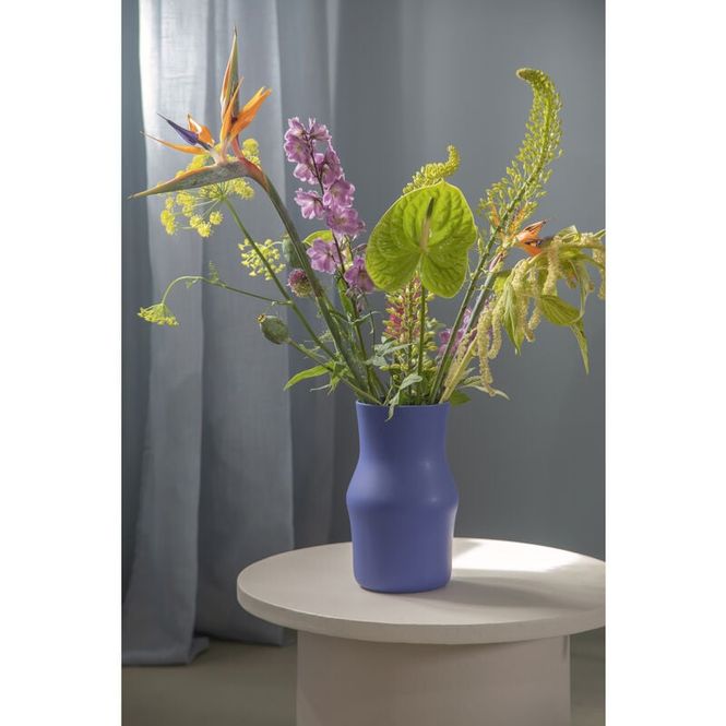 Hovedbilde Gense Dorotea Vase H28 cm Iris/Blå