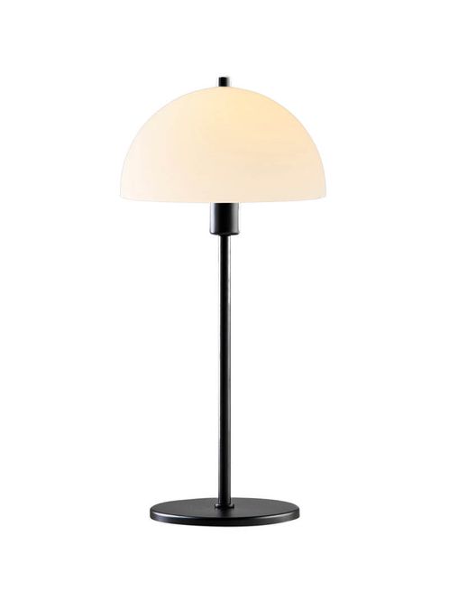 Hovedbilde Herstal Vienda X Bordlampe Sort / Glass
