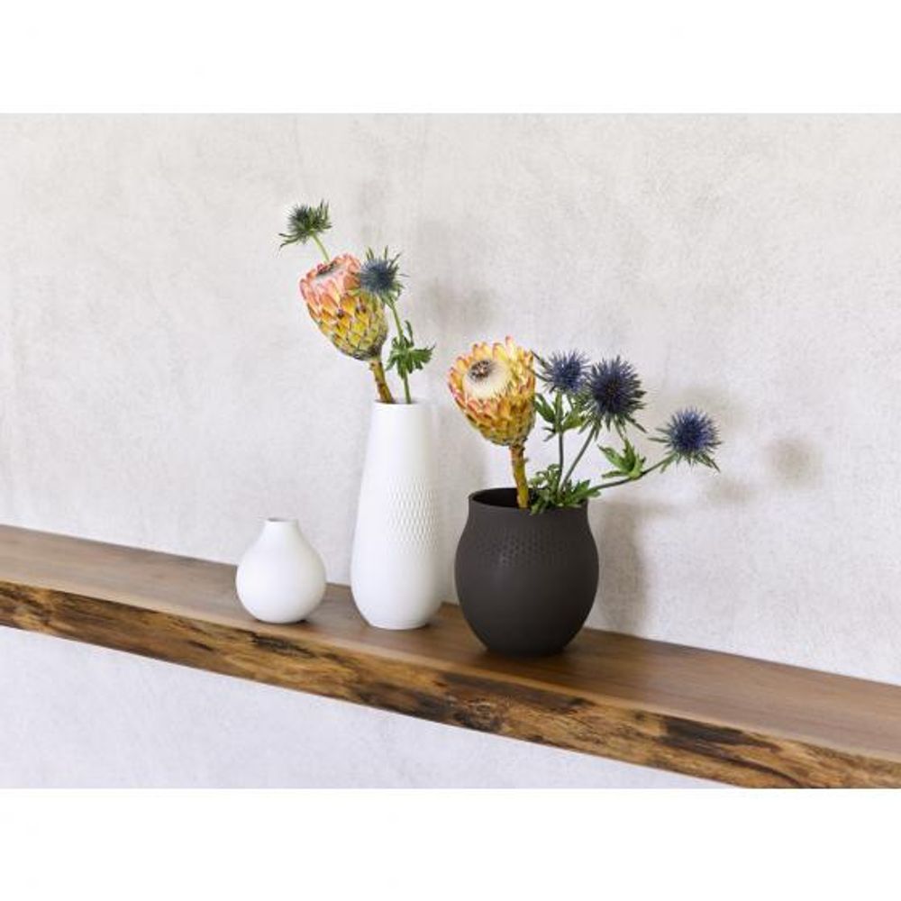 Villeroy & Boch Collier White Pearl liten vase