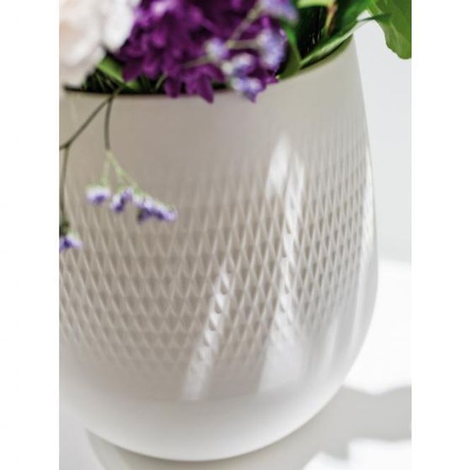 Hovedbilde Villeroy & Boch Collier Hvit Carre liten vase