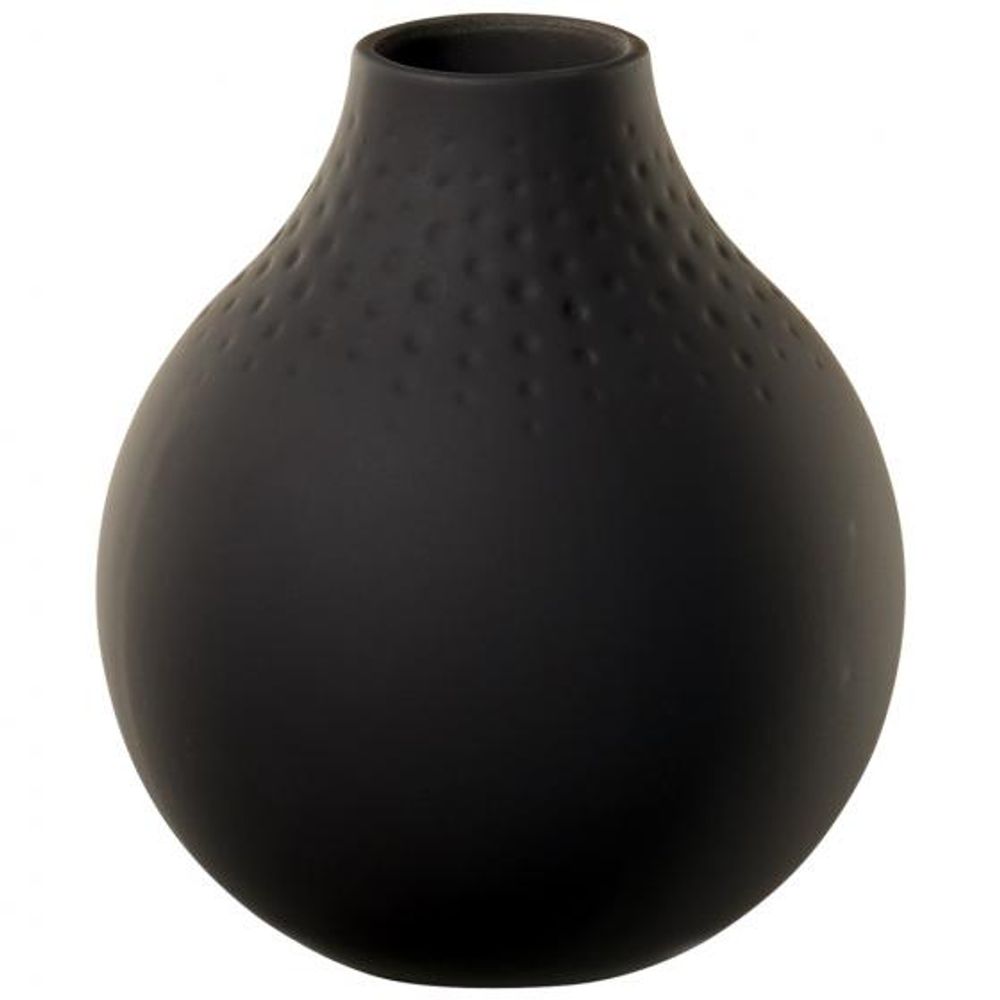 Villeroy & Boch Collier Black Pearl liten vase