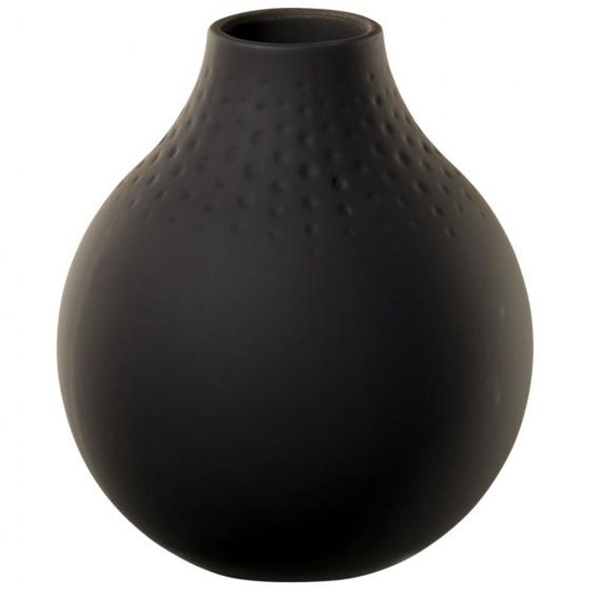 Hovedbilde Villeroy & Boch Collier Black Pearl liten vase