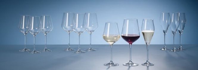 Hovedbilde Villeroy & Boch La Divina Champagneglass 26 cl, 4 ...