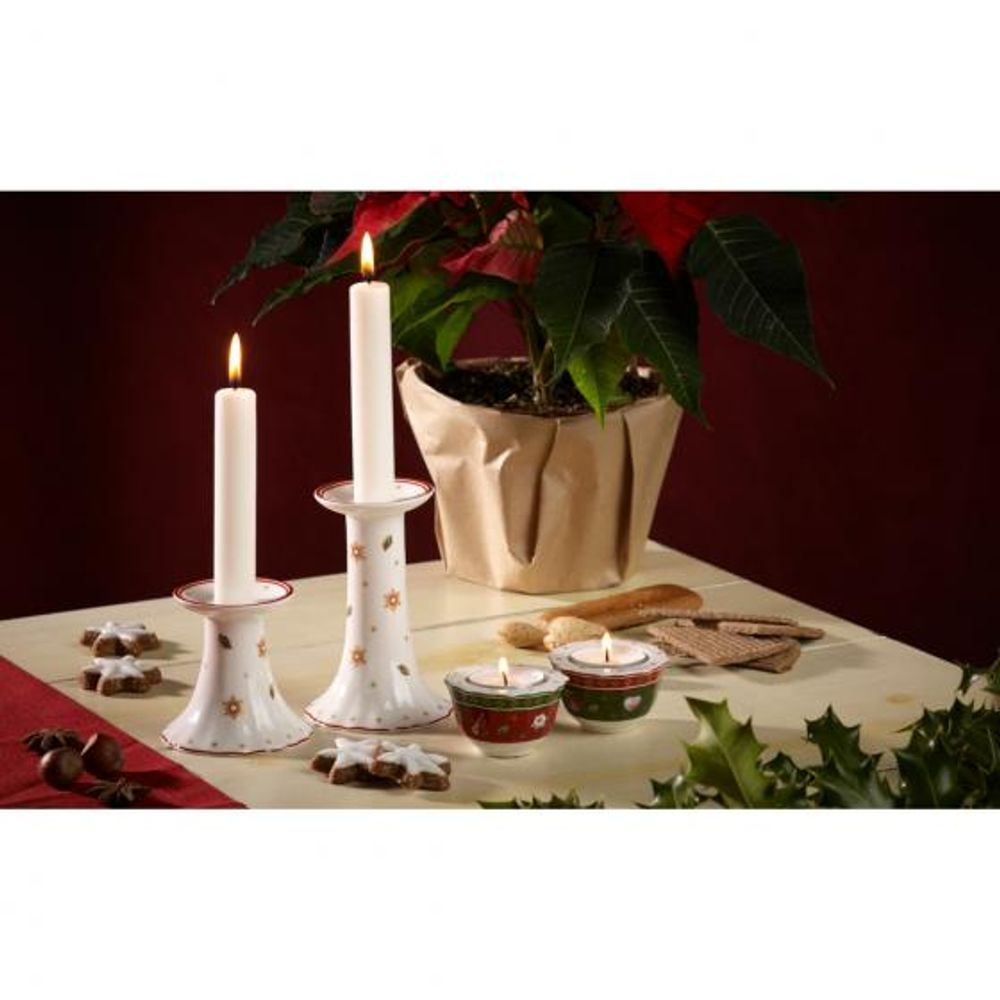 Villeroy & Boch Toy's Delight Rød Telysholder