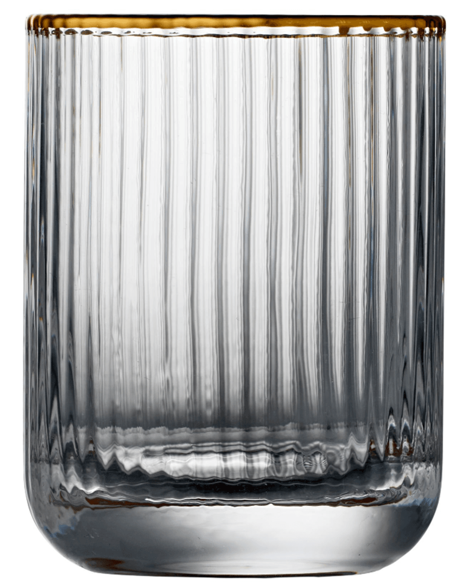 Lyngby Glass Palermo Gold Shotglass 4 stk
