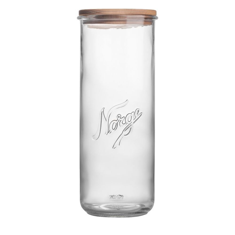 Hadeland Glassverk Norgesglass Beholder 27 cm