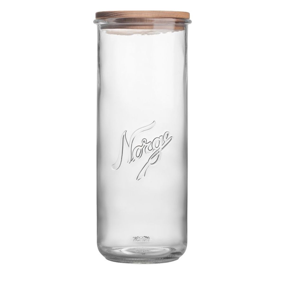 Hadeland Glassverk Norgesglass Beholder 27 cm