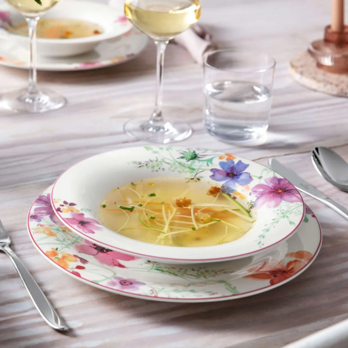 Villeroy & Boch Mariefleur Basic Dyp Tallerken 23 cm