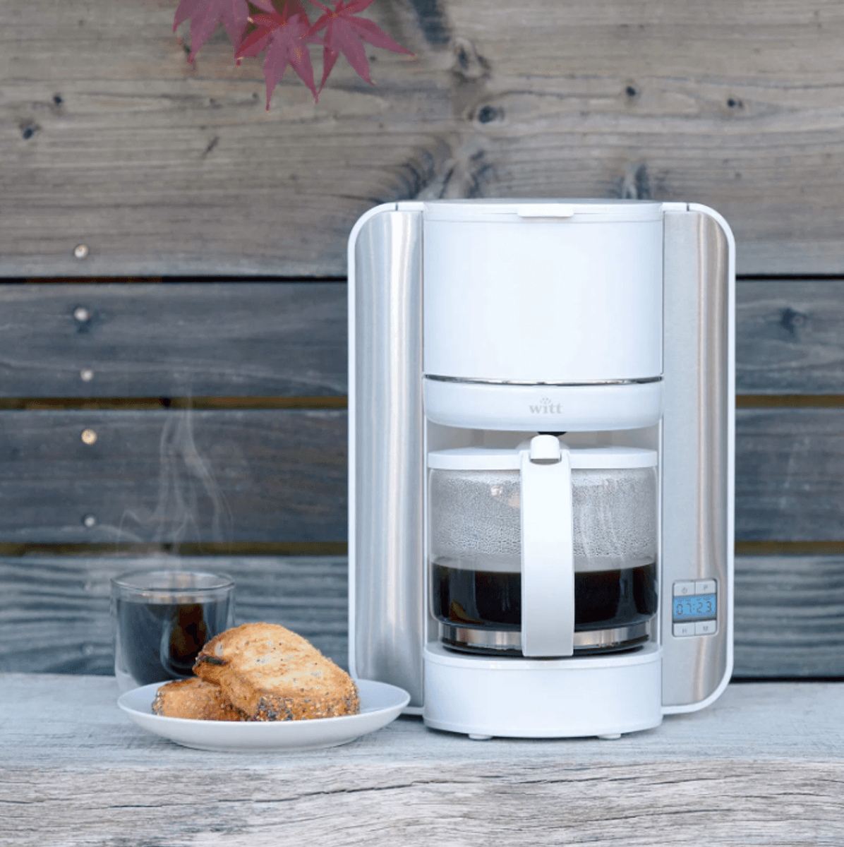 Witt Classic Kaffetrakter Hvit