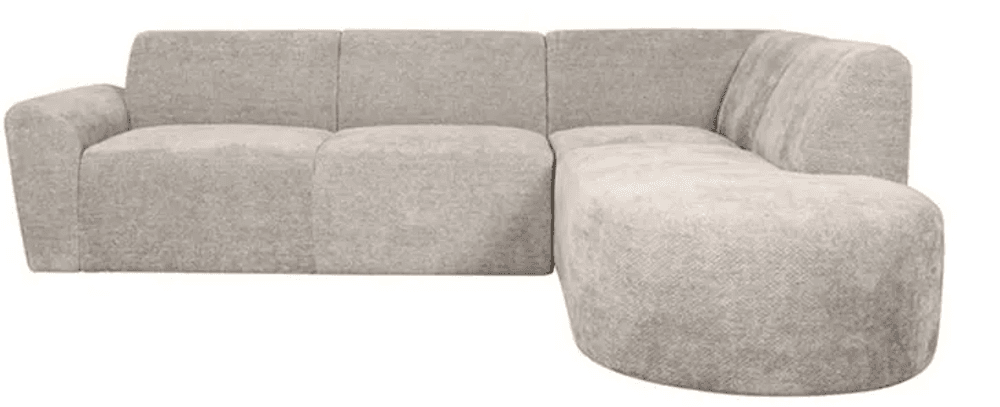 Trend Collection – Espen Høyre Hjørnesofa Natur Elite