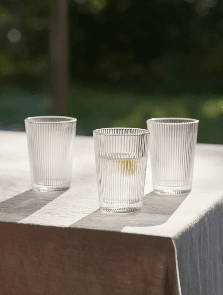 Stelton Pilastro drikkeglass 0,24 l. 6 stk