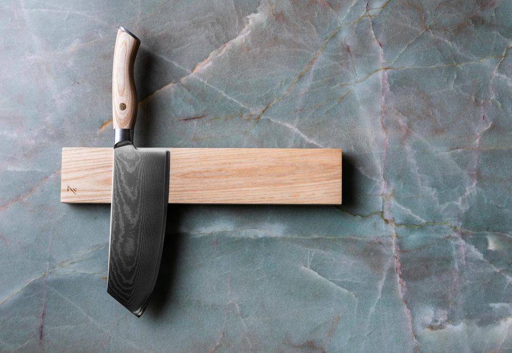 Nordic Blades Arctic knivmagnet ask 40 cm