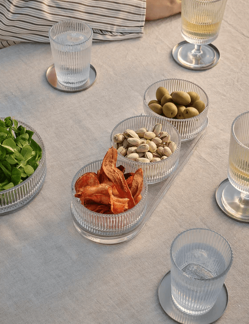 Hovedbilde Stelton Pilastro Serveringsbolle Glass Ø15 cm