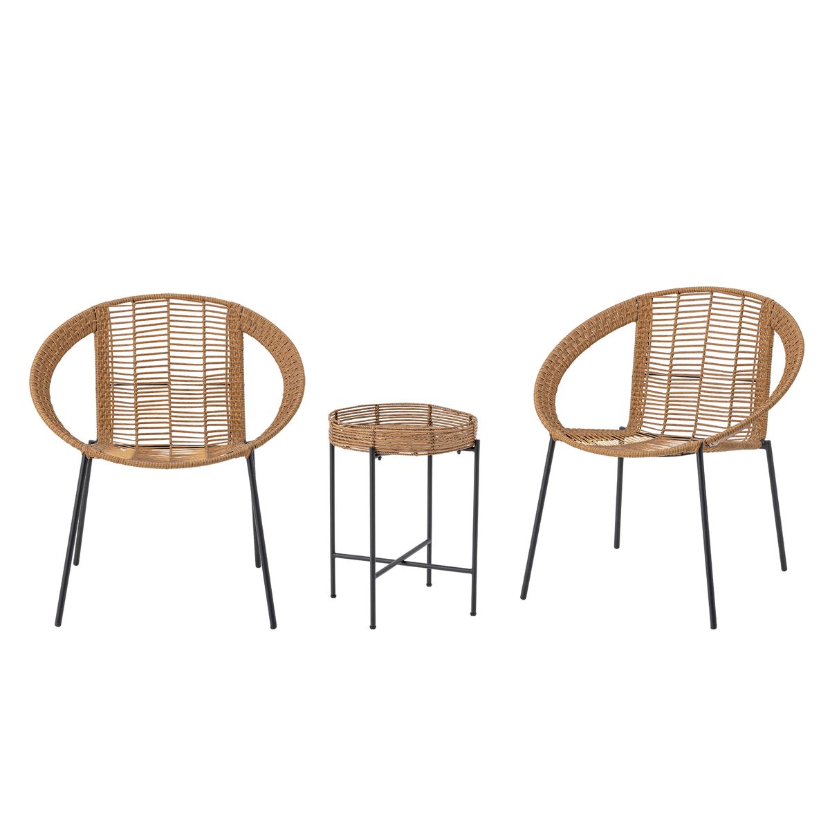 Bloomingville Dudine Loungesett Natur