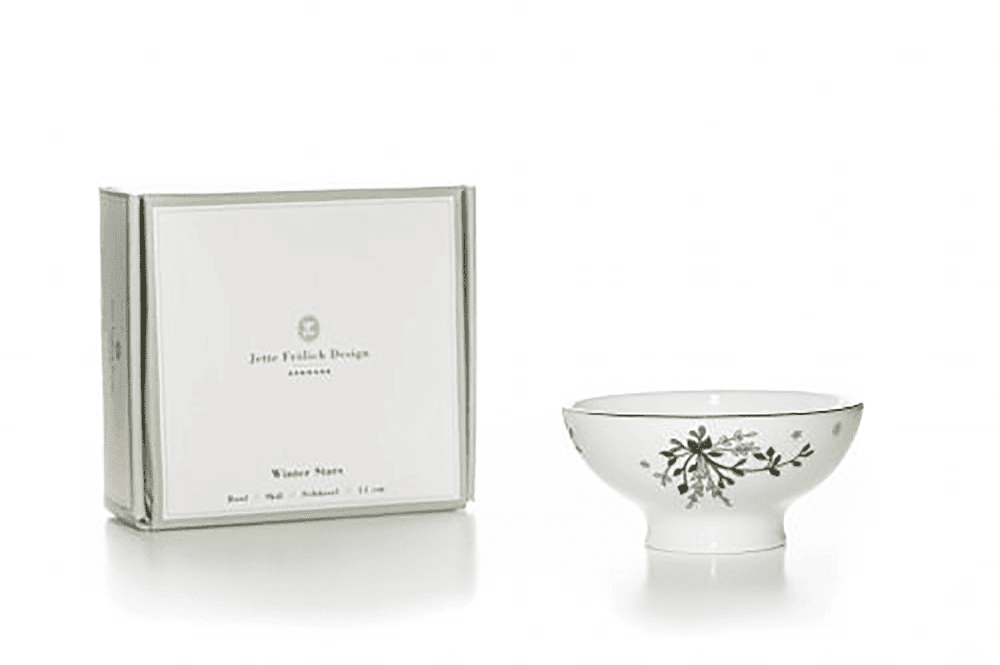 Jette Frölich Winter Stars Skål 11 cm