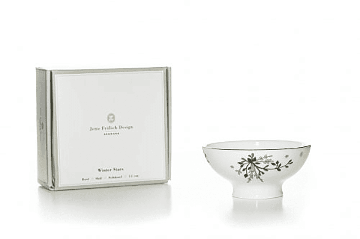 Jette Frölich Winter Stars Skål 11 cm