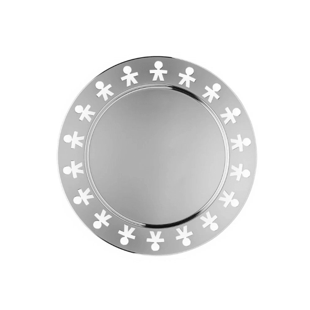 Alessi Girotondo Serveringsfat Ø21 cm