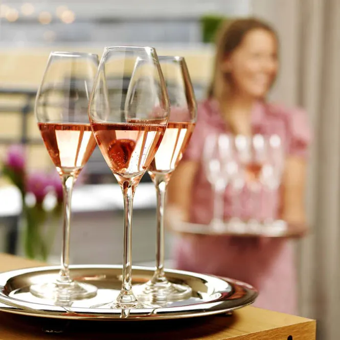 Hovedbilde Hadeland Glassverk Odysse Champagne 32 cl 6 pk