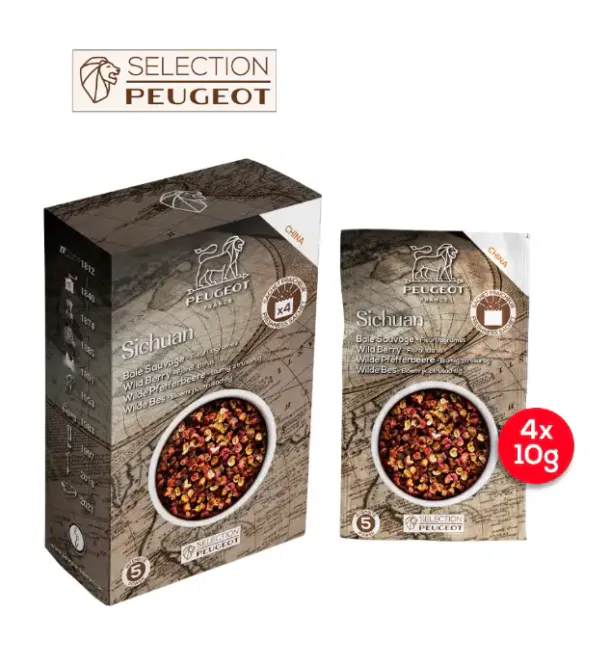 Hovedbilde Peugeot Sichuan Rød Villpepper