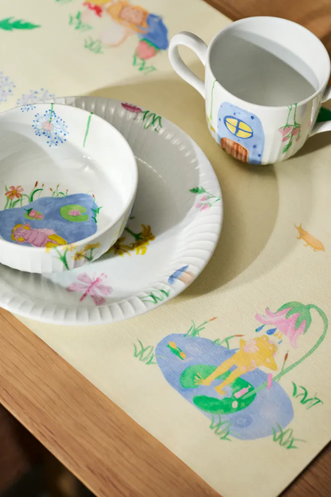  Kähler Hammershøi Kids Bordbrikke 43x30 cm