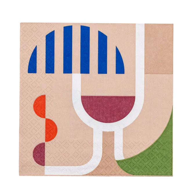 Hovedbilde Bloomingville Wine Servietter 20 stk