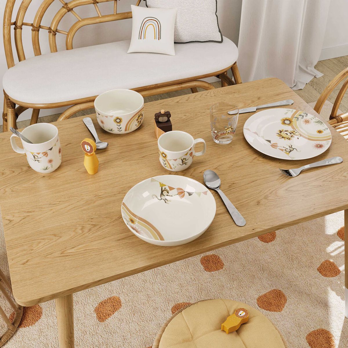 Villeroy & Boch Roar Like a Lion krus 28 cl