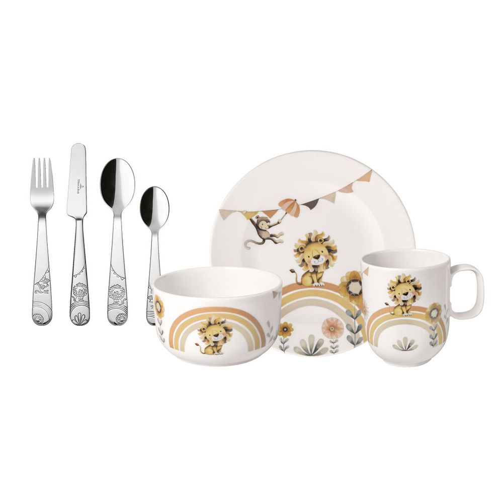 Villeroy & Boch Roar Like a Lion Barneservise 7 deler