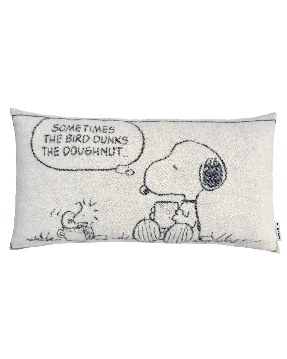 Maison Deux Peanuts Putetrekk XL Comic Doughnut