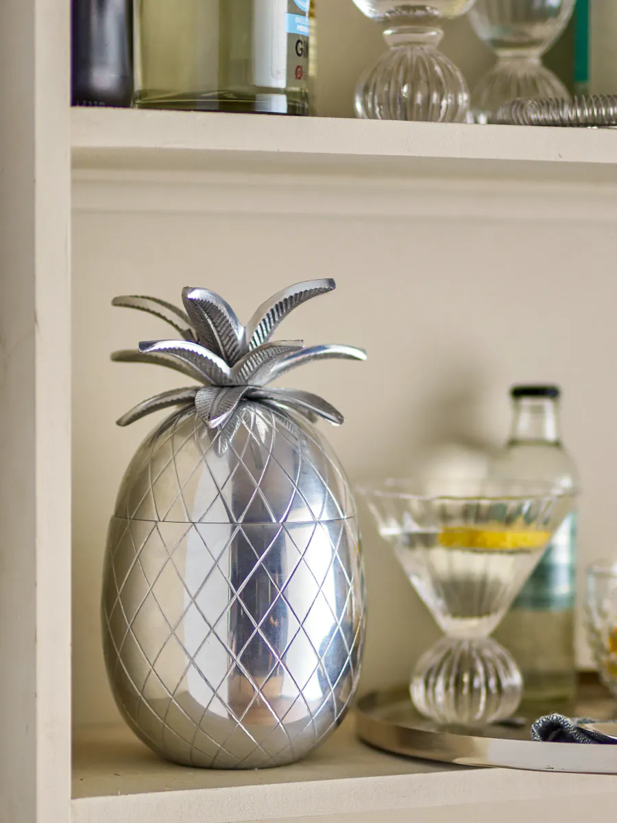 Bloomingville Yuichi Isbøtte Sølv Aluminium