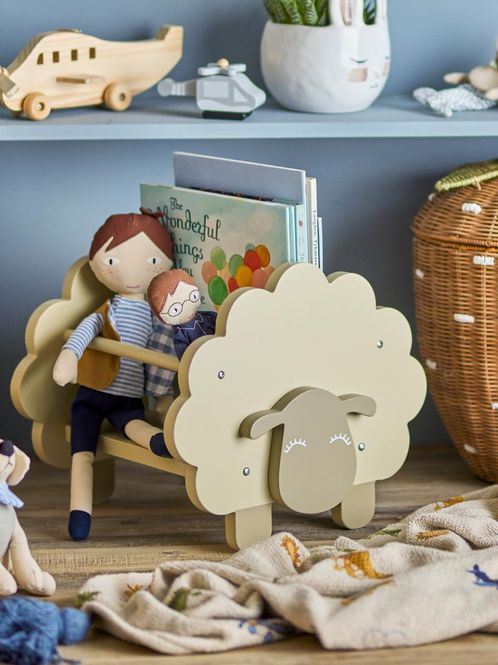 Hovedbilde Bloomingville MINI Dolly Bokhylle Grå