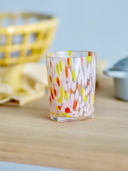 Hovedbilde Bloomingville Lilya Drikkeglass Rosa