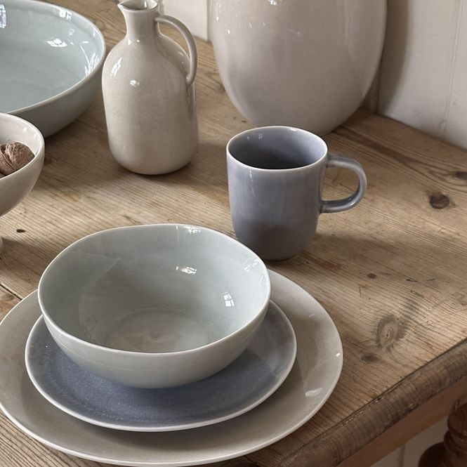 Hovedbilde Porsgrund Ellie Krus m/Hank 33 cl Dusty Blue