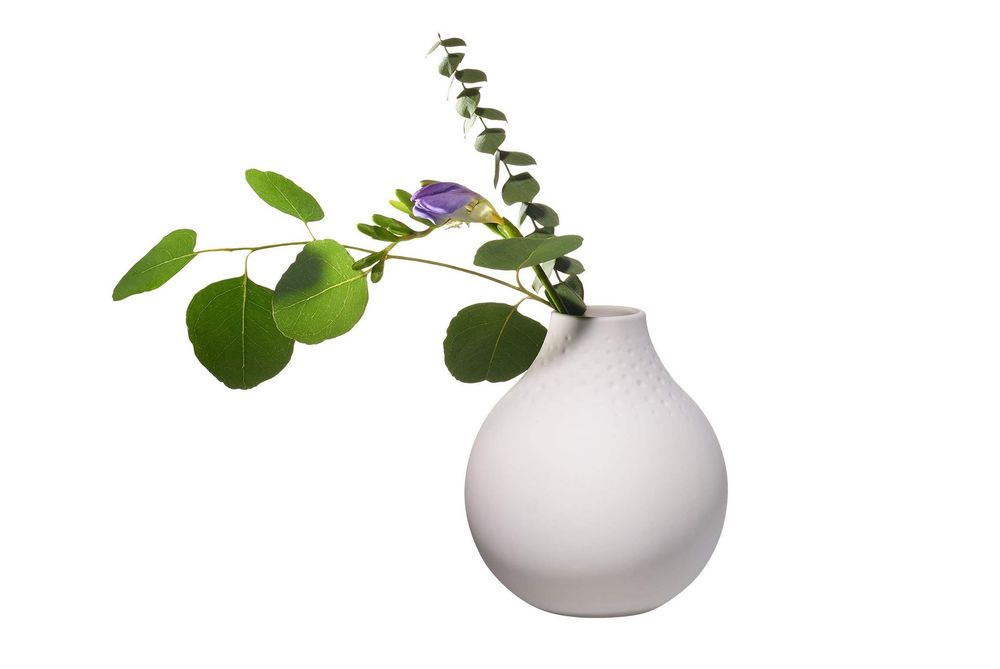 Villeroy & Boch Collier White Pearl liten vase