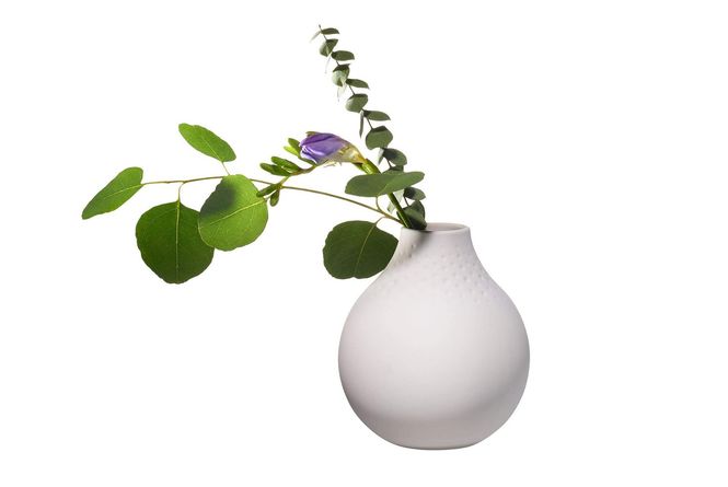 Hovedbilde Villeroy & Boch Collier White Pearl liten vase
