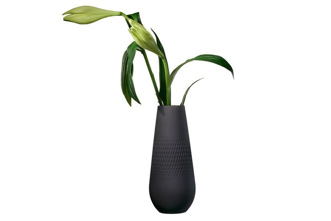 Hovedbilde Villeroy & Boch Collier Noir Carre høy vase