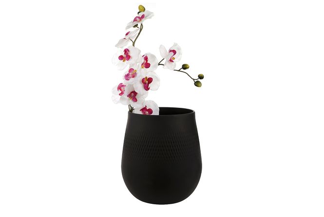 Hovedbilde Villeroy & Boch Collier Svart Carre stor vase