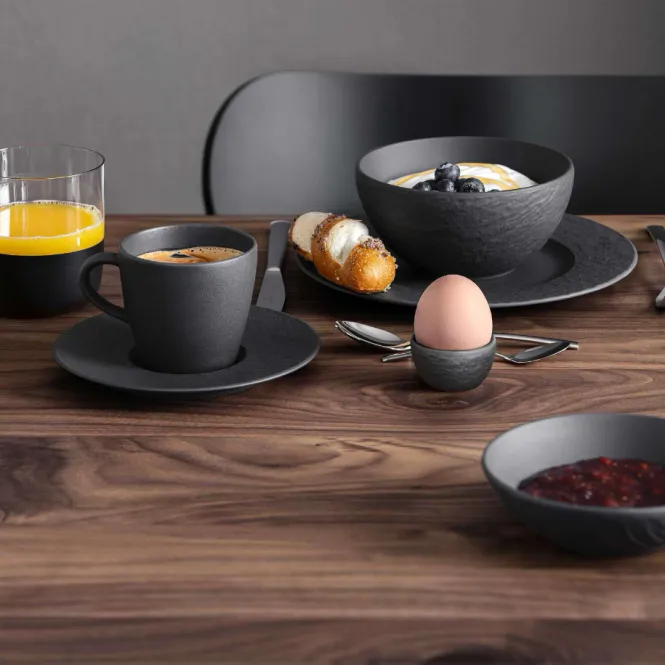 Hovedbilde Villeroy & Boch Manufacture Rock Eggeglass